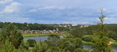 Адамов курган, Краславская кафедра