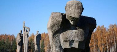 Мемориальный ансамбль Саласпилса