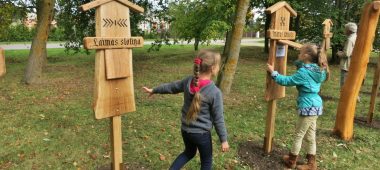 Когнитивно-сенсорная тропа «В гостях у бука»