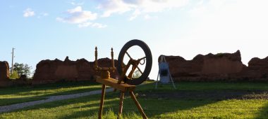 «Почетный холм» за трудовую доблесть Латвии