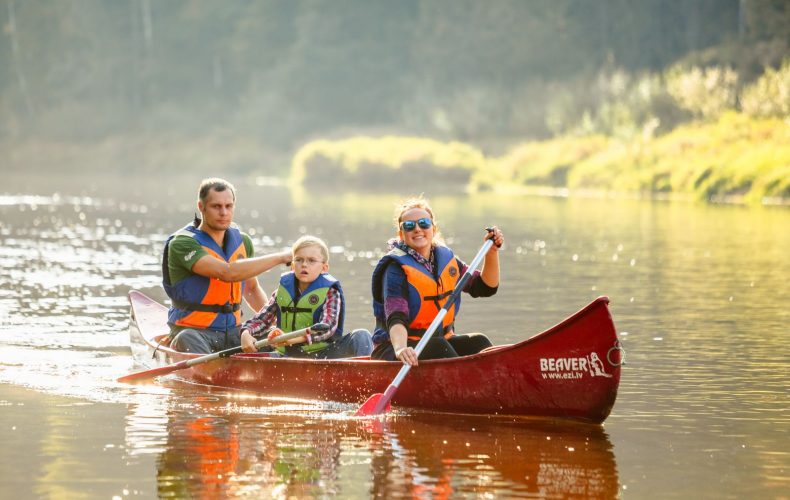 Озолкалнс_каноэ