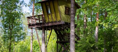 Смотровая площадка в Стамериене