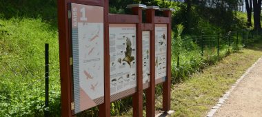 Природная тропа Ģime