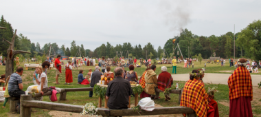 Природный парк отдыха в Юркалне