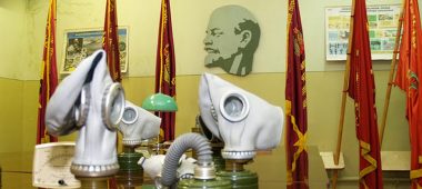 Советский секретный бункер