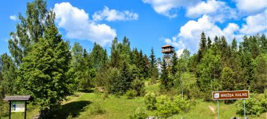 Брежгский холм и смотровая башня