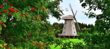 Музей «Вевери» Сельская экспозиция Этнографического музея под открытым небом Латвии