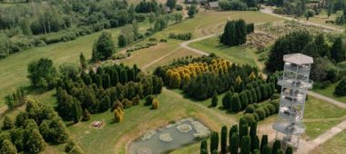 Дендрарий LVM в Калснаве