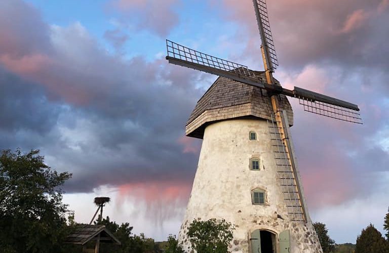 Ветряная мельница Арайши