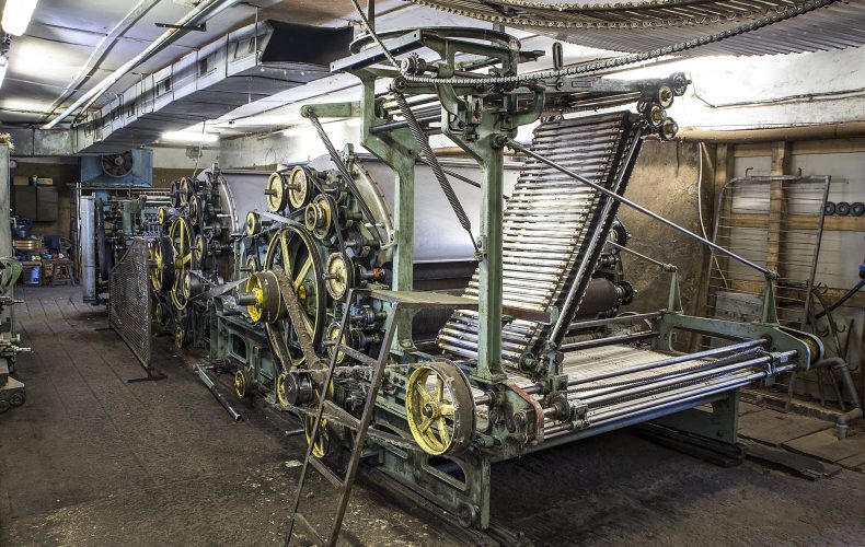 Dundaga-pāces vilnas fabrika1
