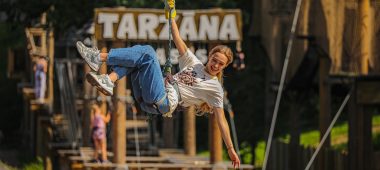 Сигулдский парк приключений «Тарзанс»