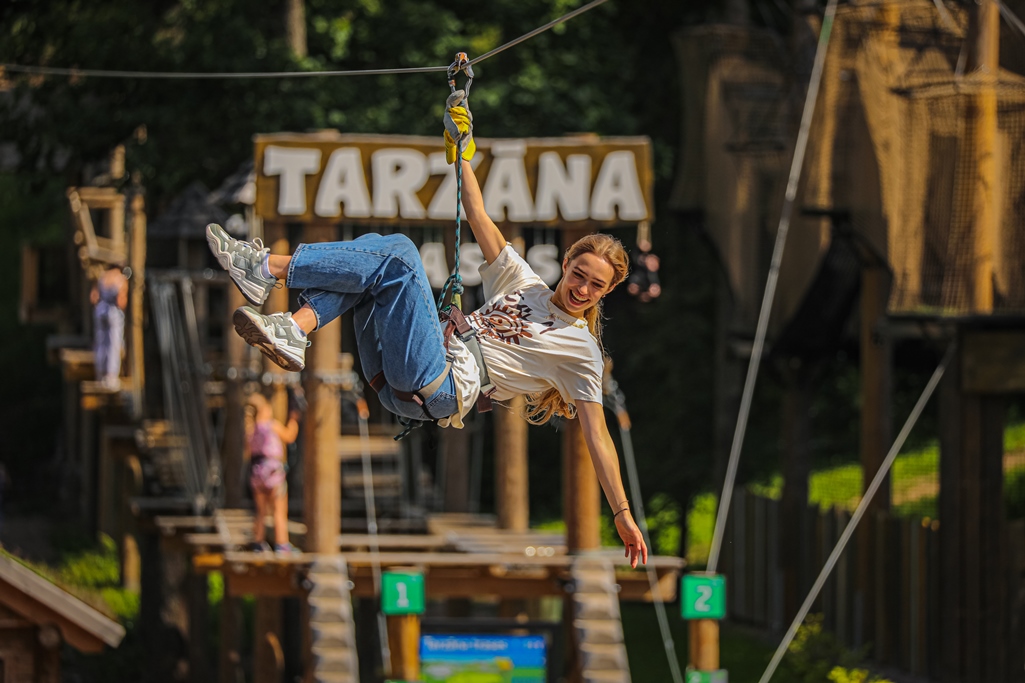 Парки приключений «Тарзан»