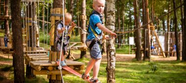 Даугавпилсский парк приключений «Тарзанс»