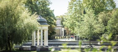 Юрмальский парк в Лиепае