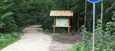 Природная тропа на замковой горе Каниерис