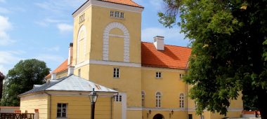 Замок Ливонского ордена в Вентспилсе