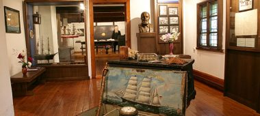 Салацгривский музей. Тюлень в ловушке