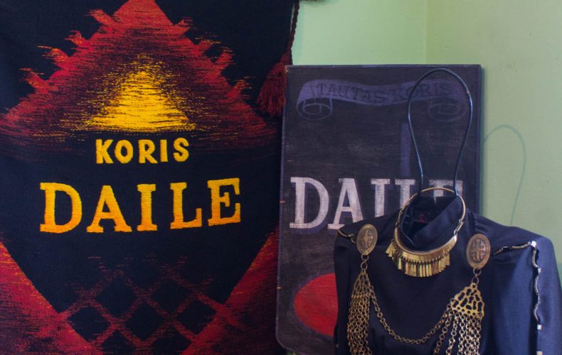Ekspozīcija kordiriģentiem Kokariem (1)