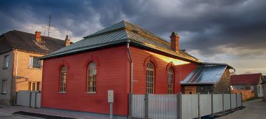 Большая синагога Лудзы