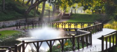 Городской сад Кулдиги