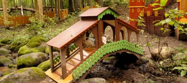 Королевство кроликов / Природный парк отдыха Ледмане