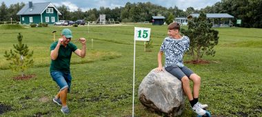 Сигулдский футбольный гольф-парк