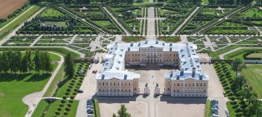 Дворцовый музей Рундале