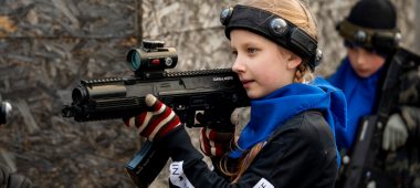 Лазертаг и пейнтбол в парках развлечений «GUNSnLASERS»