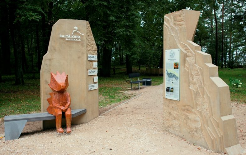 Saulkrasti-vides dizaina parks