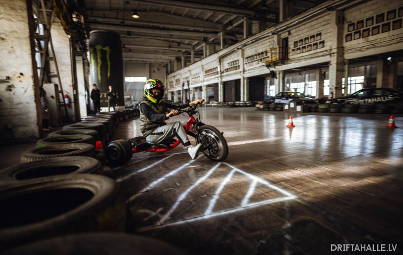 Nik Nak Drifta Traiku kauss 3. posms, Kids,OPEN grupa7