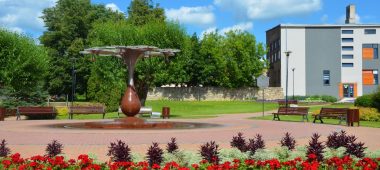 Фонтан «Медовая капля»