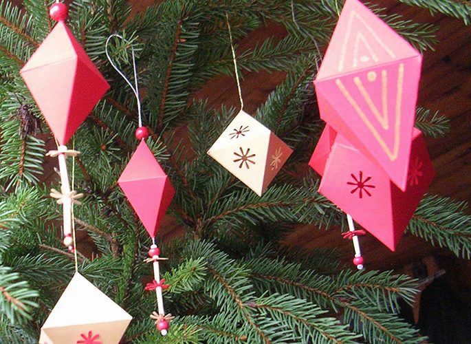 Рождественская атмосфера в этномузее «Мир Шляпы» — сделай игрушку для своей ёлочки!