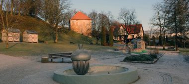 Зиле, фонтан