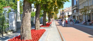 Rīgas iela — пешеходная улица