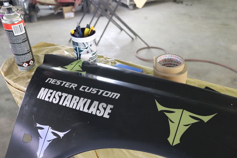МАСТЕР КЛАСС В «NESTER CUSTOM»