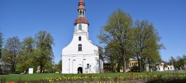 Валкско-Лугажская Ев. Лютеранская церковь, смотровая башня