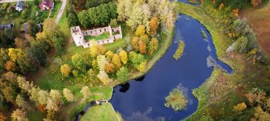 Руины Эргемского замка