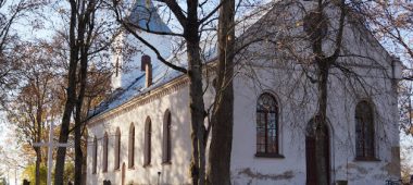 Церковь Векауце Ев.Лут.