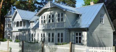 Летний домик Райниса и Аспазии