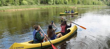 Жагаркалнс летом для школьных групп