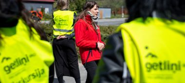 Образовательная экскурсия на полигон Гетлини