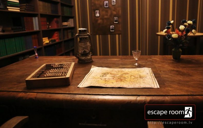 ESCAPE-noslēpumu māja