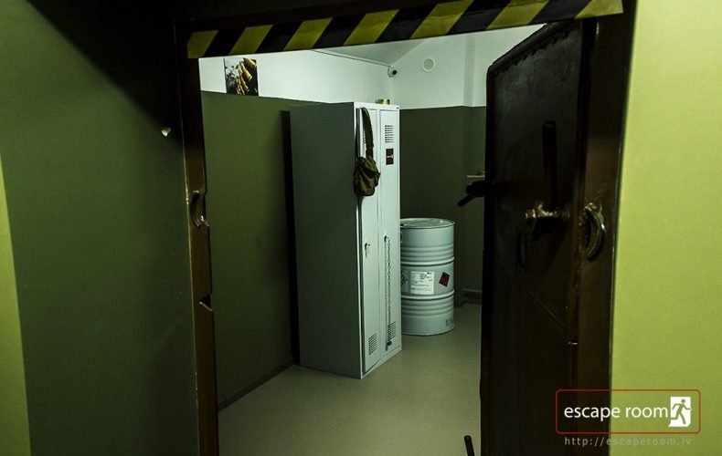Escape-bunkurs