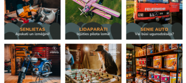 Путешествие во времени в «Парке будущего»