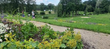 Парк писателей в поместье Спар