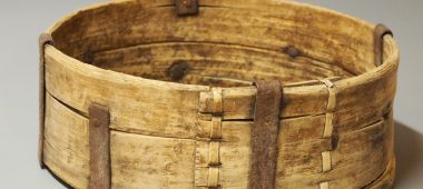 Хранилище этнографических и бытовых предметов музея Мадона