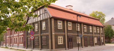 Дом старого города Елгавы