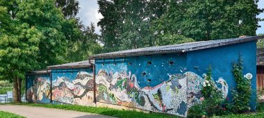 Объект окружающей среды «Керамическая мозаика»