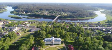 Дворцовый комплекс Краславы графа Платера