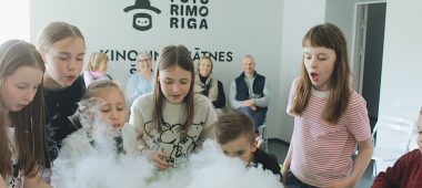 RTU Curiosity Centre Futurimo Riga